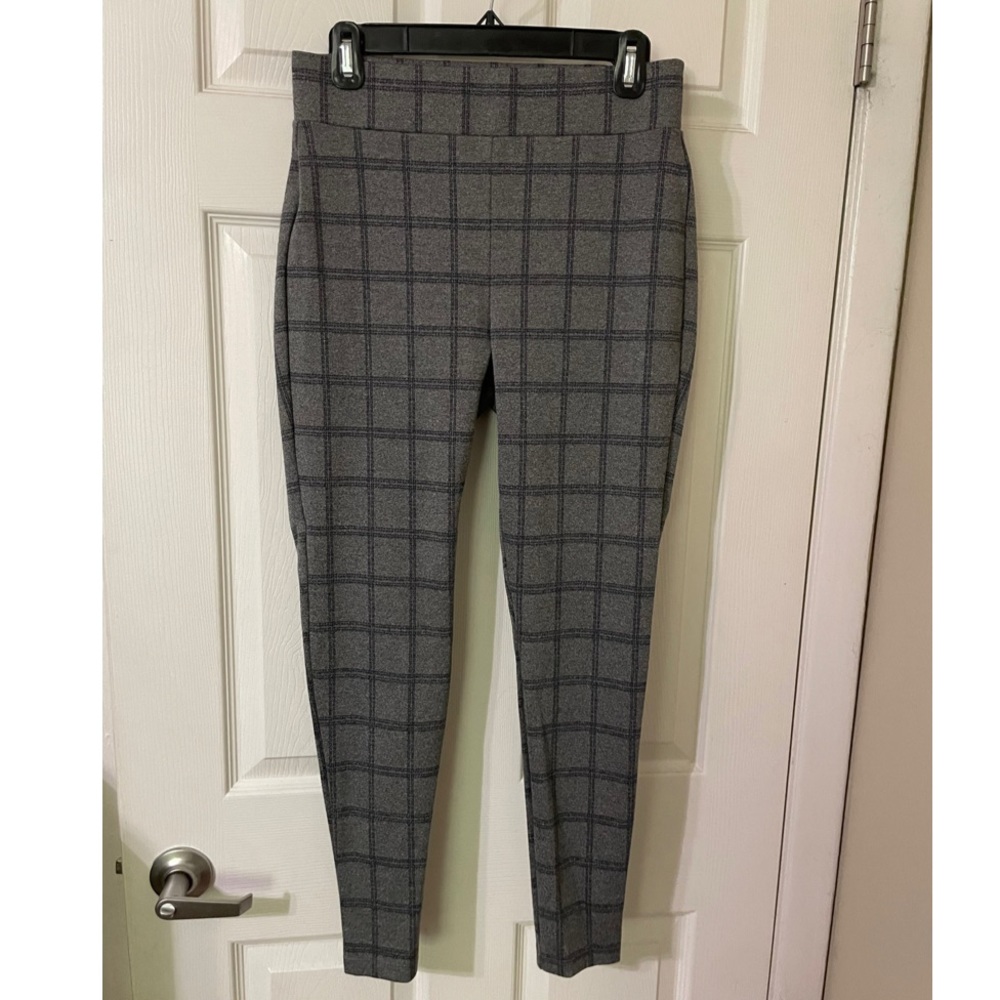 LOFT Plaid Leggings